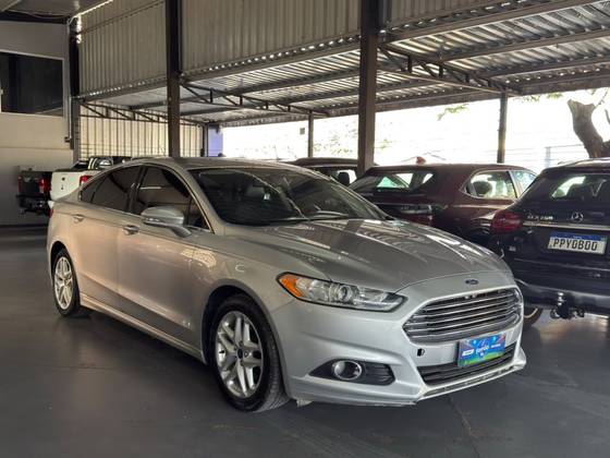 FORD FUSION 2.5 16V FLEX 4P AUTOMÁTICO FORD FUSION 2.5 16V FLEX 4P AUTOMÁTICO